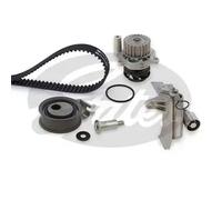 Gates KP15491XS Water Pump with Gear Belt Set