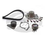 GATES KP15509XS Water pump and timing belt kit