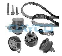 Water Pump & Timing Belt Kit DAYCO KTBWP3590 for SEAT LEON (1M1) 1.4 1999-2006