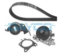 WATER PUMP & TIMING BELT KIT KTBWP5430 FOR MITSUBISHI 4G92 1.6L 4cyl CARISMA