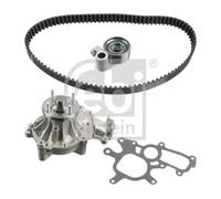 Timing Belt Kit + Water Pump Metal 173556 FEBI BILSTEIN for TOYOTA HIACE V Van