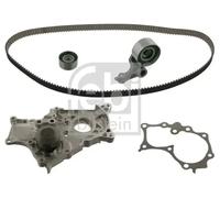 WATER PUMP & TIMING BELT KIT 32729 FOR 1CD-FTV 2.0L 4cyl