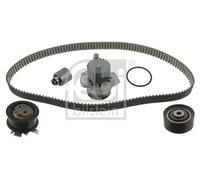 Timing Belt Kit + Water Pump Metal 32738 FEBI BILSTEIN for VW SKODA AUDI SEAT