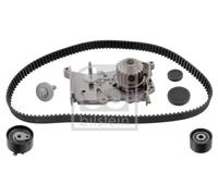 Timing Belt Kit + Water Pump Metal 32860 FEBI BILSTEIN for RENAULT DACIA NISSAN