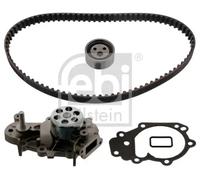 Timing Belt Kit + Water Pump Metal 45102 FEBI BILSTEIN for RENAULT TWINGO II