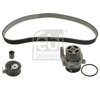 Timing Belt Kit + Water Pump Metal 45125 FEBI BILSTEIN for VW AUDI