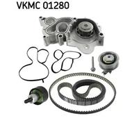 Timing Belt Kit + Water Pump Metal VKMC 01280 SKF for AUDI SEAT VW SKODA CUPRA