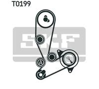 SKF Water Pump And Timing Belt Kit With Gaskets VKMC 02390 Height 183 mm Length 370 mm Width 270 mm - OE Quality