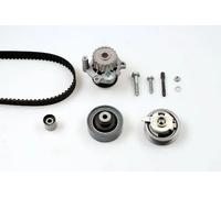 Timing Belt Kit + Water Pump PK05492 HEPU for AUDI SKODA VW SEAT