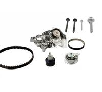 Timing Belt Kit + Water Pump PK06650 HEPU for AUDI VW SEAT SKODA CUPRA