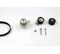 Timing Belt Kit + Water Pump PK08040 HEPU for PEUGEOT CITROËN