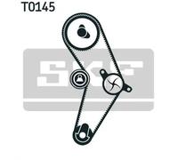 Timing Belt Kit + Water Pump Plastic VKMC 01113-2 SKF for VW SEAT SKODA