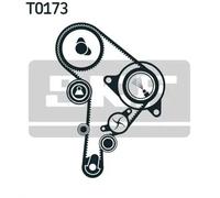 Timing Belt Kit + Water Pump Plastic VKMC 01130-2 SKF for SKODA VW SEAT