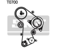 SKF Water Pump And Timing Belt Kit With Studs And Gaskets/Seals VKMC 01148-2 Height 171 mm Length 271 mm Width 142 mm - OE Quality