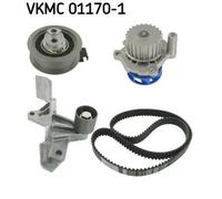 Timing Belt Kit + Water Pump Plastic VKMC 01170-1 SKF for AUDI A4 B5 A4 B5 Avant