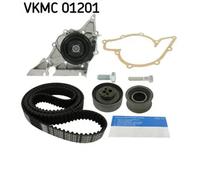 Cooling Water Pump & Timing Belt Kit SKF VKMC 01201 Fits Audi 80 A4 A6 A8