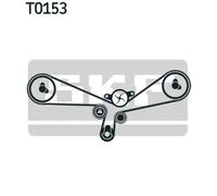 Timing Belt Kit + Water Pump Plastic VKMC 01903-1 SKF for AUDI VW SKODA