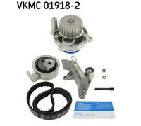 Cooling Water Pump & Timing Belt Kit SKF VKMC 01918-2 Fits Audi VW A4 A6 Passat