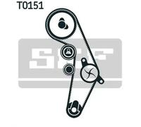 SKF Water Pump and Timing Belt Set Kit | VKMC 01918-2 For AUDI SEAT VW
