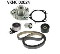 Timing Belt Kit + Water Pump Plastic VKMC 02024 SKF for ALFA ROMEO GIULIA