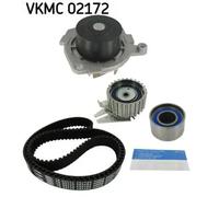 SKF VKMC 02172 Water pump and timing belt kit