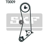 SKF VKMC 02202 Water pump and timing belt kit