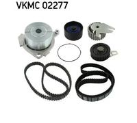 Timing Belt Kit + Water Pump Plastic VKMC 02277 SKF for ALFA ROMEO LANCIA