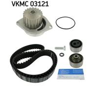 Timing Belt Kit + Water Pump Plastic VKMC 03121 SKF for PEUGEOT CITROËN ROVER
