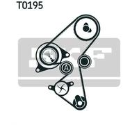SKF VKMC 03141 Water pump and timing belt kit