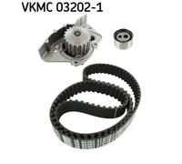Cooling Water Pump & Timing Belt Kit SKF VKMC 03202-1 Fits Citroen Fiat Peugeot