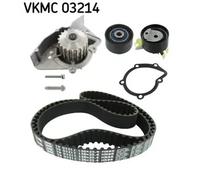 Cooling Water Pump & Timing Belt Kit SKF VKMC 03214 Fits Citroen Peugeot 306