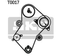 SKF VKMC 03240 Water pump and timing belt kit