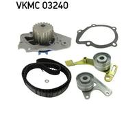 Timing Belt Kit + Water Pump Plastic VKMC 03240 SKF for CITROËN PEUGEOT TALBOT