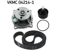 Timing Belt Kit + Water Pump Plastic VKMC 04214-1 SKF for FORD MONDEO Mk II