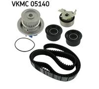 Timing Belt Kit + Water Pump Plastic VKMC 05140 SKF for OPEL ASTRA G Coupe