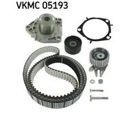 Timing Belt Kit + Water Pump Plastic VKMC 05193 SKF for OPEL FIAT ALFA ROMEO