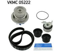 Cooling Water Pump & Timing Belt Kit SKF VKMC 05222 Fits Chevrolet Daewoo Opel