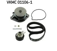 Timing Belt Kit + Water Pump Sheet Steel VKMC 01106-1 SKF for VW SEAT