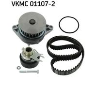 SKF VKMC 01107-2 Water pump and timing belt kit
