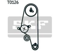 Timing Belt Kit + Water Pump Sheet Steel VKMC 01107 SKF for SEAT VW