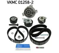 SKF VKMC 01258-2 Water pump and timing belt kit