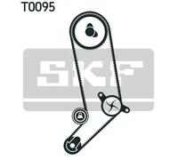 Cooling Water Pump & Timing Belt Kit SKF VKMC 01265 Fits Audi A6