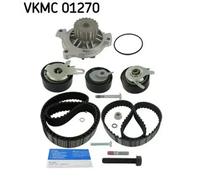 Timing Belt Kit + Water Pump Sheet Steel VKMC 01270 SKF for VW LT Mk II Bus