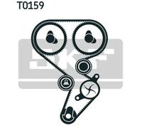 Timing Belt Kit + Water Pump Sheet Steel VKMC 06020 SKF for RENAULT DACIA NISSAN