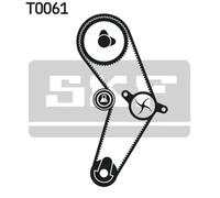 Timing Belt Kit + Water Pump Sheet Steel VKMC 06415 SKF for RENAULT MEGANE I