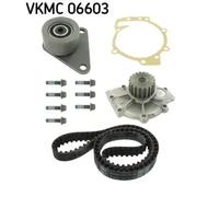 SKF VKMC 06603 Water pump and timing belt kit