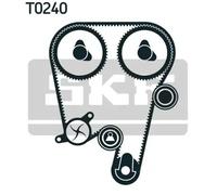 SKF VKMC 06605 Water pump and timing belt kit