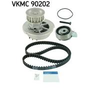 WATER PUMP & TIMING BELT KIT VKMC 90202 FOR DAEWOO LANOS/SENS KALOS ZAZ 1.3L