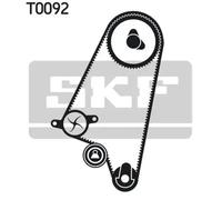 Timing Belt Kit + Water Pump Sheet Steel VKMC 90202 SKF for DAEWOO CHEVROLET