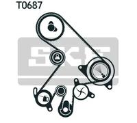 SKF VKMC 91720 Water pump and timing belt kit